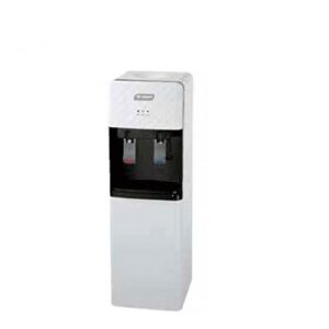 SMART TECHNOLOGY Fontaine à Eau - 2 Robinets (Froid/Chaud) - STF-1217 - Blanc